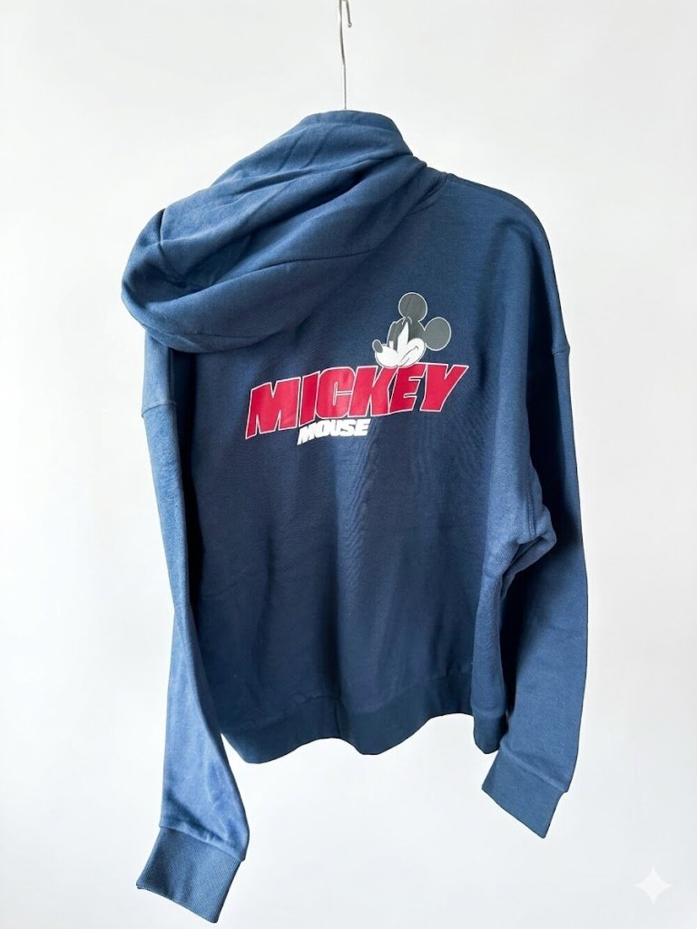 Disney x Primark Mimi Webb NWT Hoodie Navy Blue Mickey Mouse MM Med (mens/uni)
